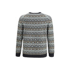 Multicolor Wool Sweatshirt