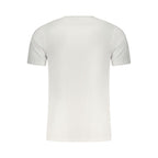 White Cotton Men's Underwear T-Shirt