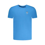 Azzurro Cotton Men's Shirt