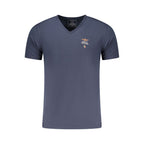 Blu Cotton Men's T-Shirt
