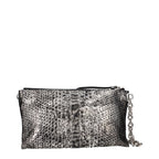 Gray Skin Handbag