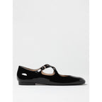 Black Patent Leather Ballet Flats