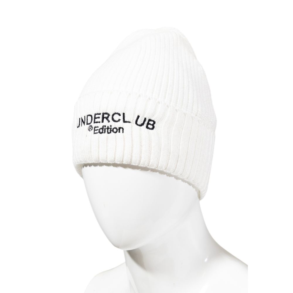 White Cotton Cap (Baseball Hat)