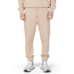 Beige Cotton Joggers (Workout Pants)