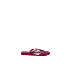 Multicolor Rubber Flip-Flop Sandals