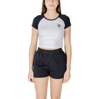 Black And White Cotton Sportswear
