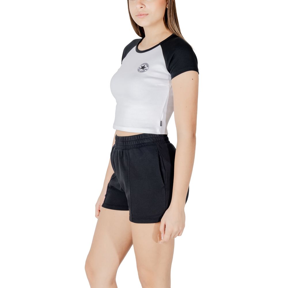 Black And White Cotton Sportswear