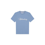 Blue Cotton T-Shirt