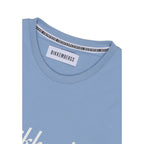 Blue Cotton T-Shirt