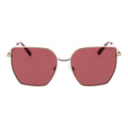 Gold Metal Sunglasses