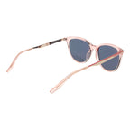 Pink Metal Sunglasses
