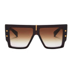Brown Acetate Sunglasses