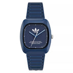 Blue Synthetic Sport Watch