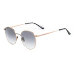 Gold Titanium Sunglasses