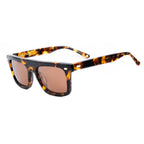 Brown Acetate Sunglasses