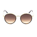 Gold Titanium Sunglasses