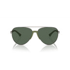 Gray Metal Sunglasses