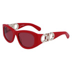 Multicolor Acetate Sunglasses