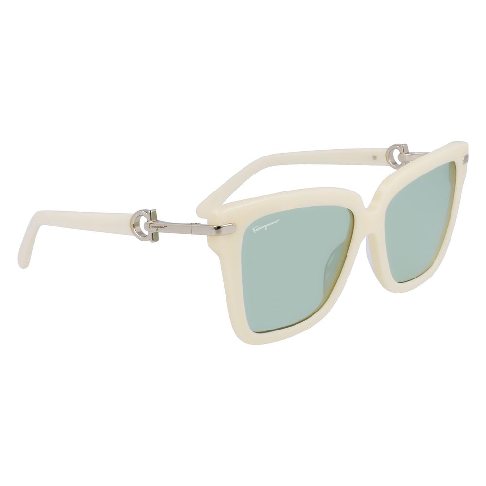 Gray Acetate Sunglasses