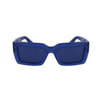 Blue Acetate Sunglasses