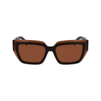 Brown Acetate Sunglasses