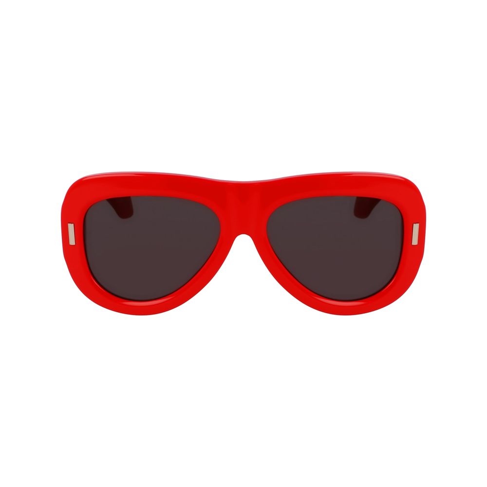 Multicolor Acetate Sunglasses