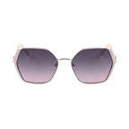 Gray Injected Sunglasses