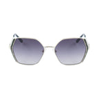 Gray Metal Sunglasses