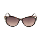 Brown Injected Sunglasses