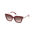 Multicolor Metal Sunglasses