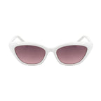 White Injected Sunglasses