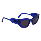 Blue Injected Sunglasses