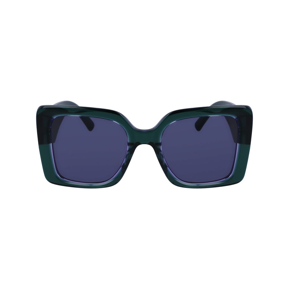 Multicolor Acetate Sunglasses