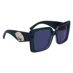 Multicolor Acetate Sunglasses