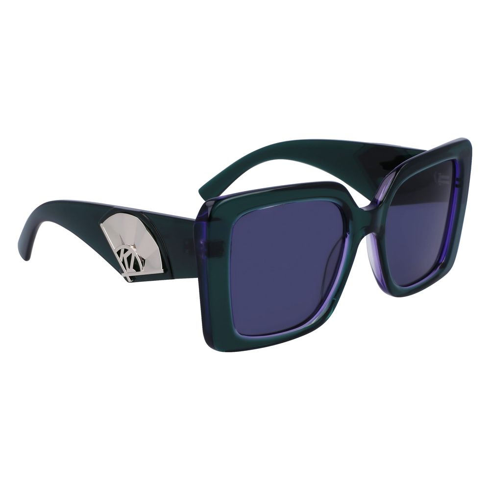Multicolor Acetate Sunglasses