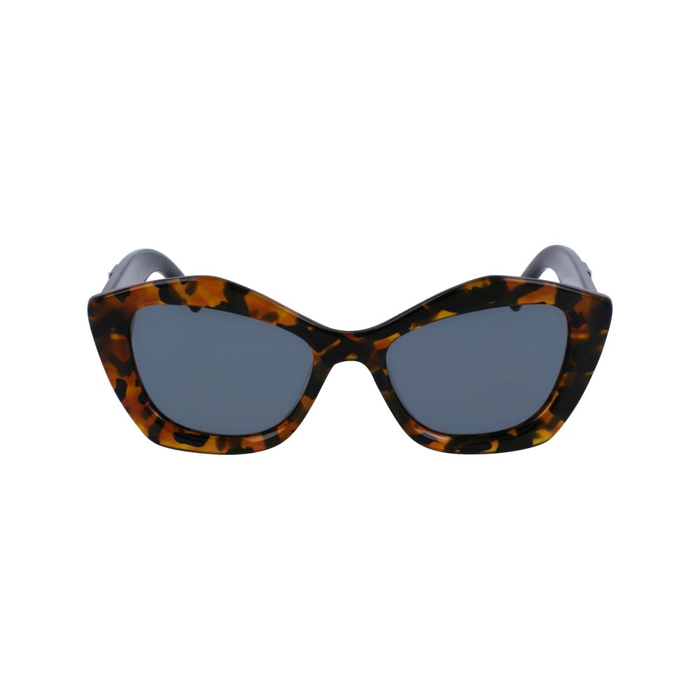 Brown Acetate Sunglasses