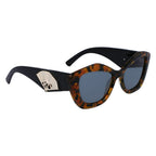 Brown Acetate Sunglasses