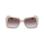 White Injected Sunglasses