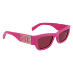 Multicolor Injected Sunglasses