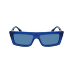 Blue Injected Sunglasses