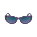 Multicolor Injected Sunglasses