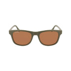 Brown Injected Sunglasses