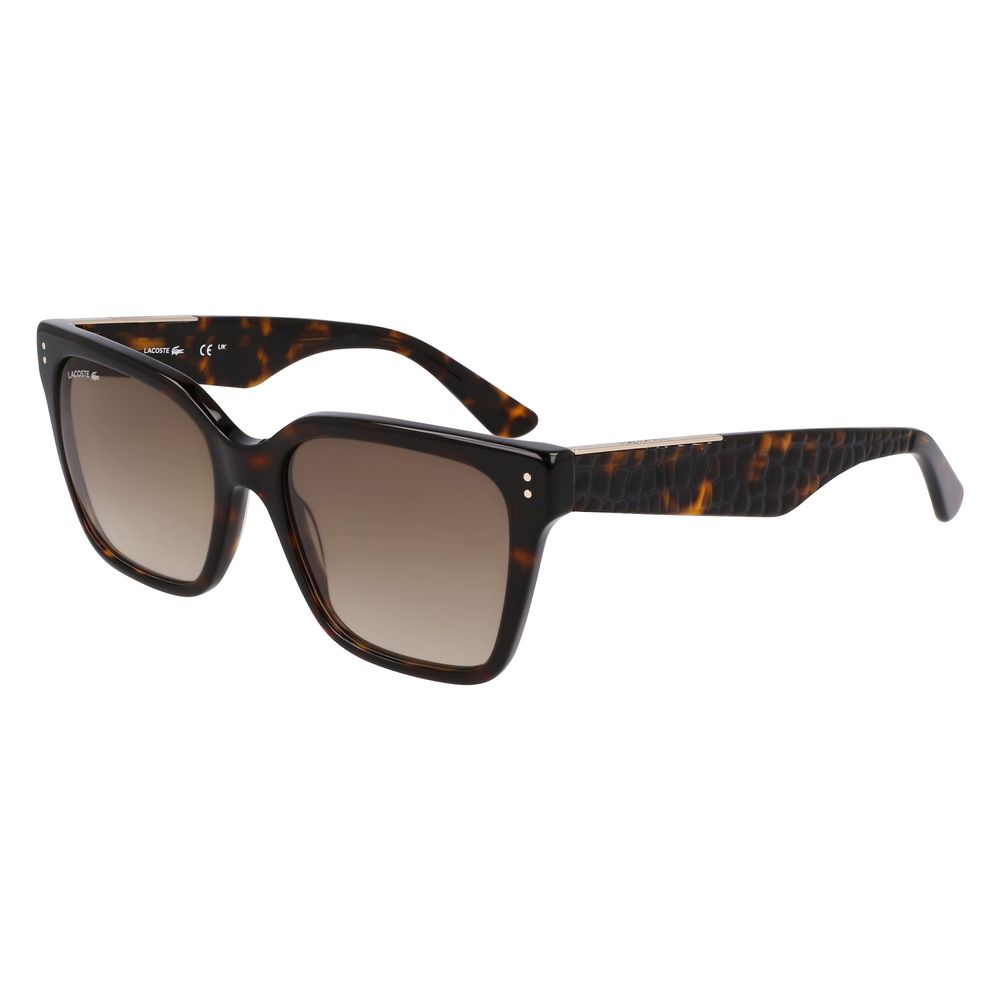Brown Acetate Sunglasses