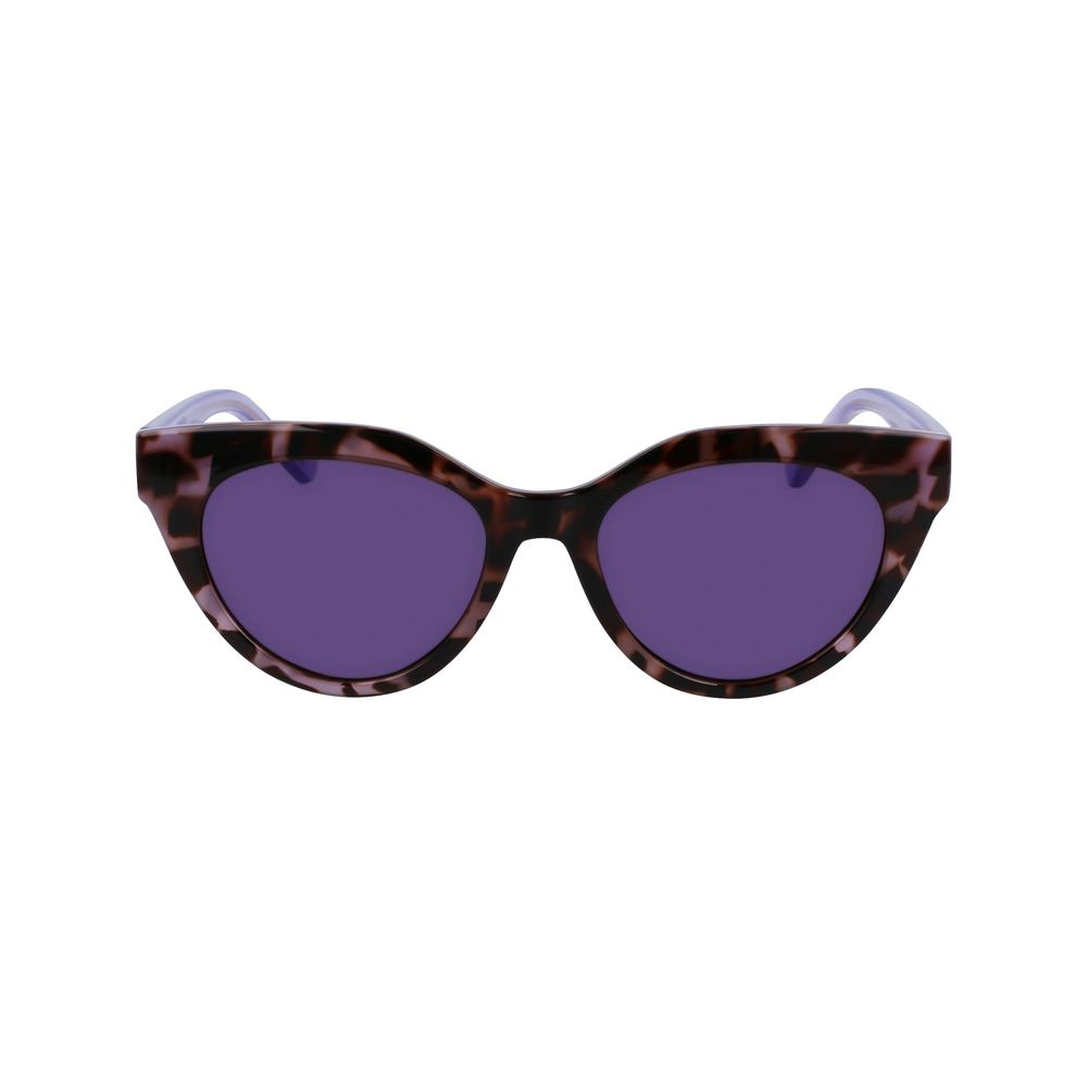 Multicolor Injected Sunglasses