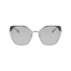 Gray Metal Sunglasses
