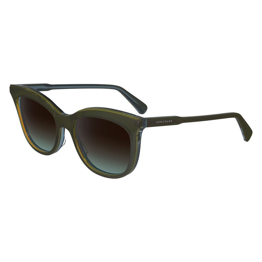 Bicolor Acetate Sunglasses