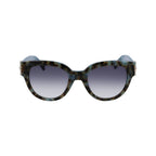 Blue Acetate Sunglasses