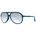 Blue Plastic Sunglasses