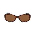 Brown Injected Sunglasses