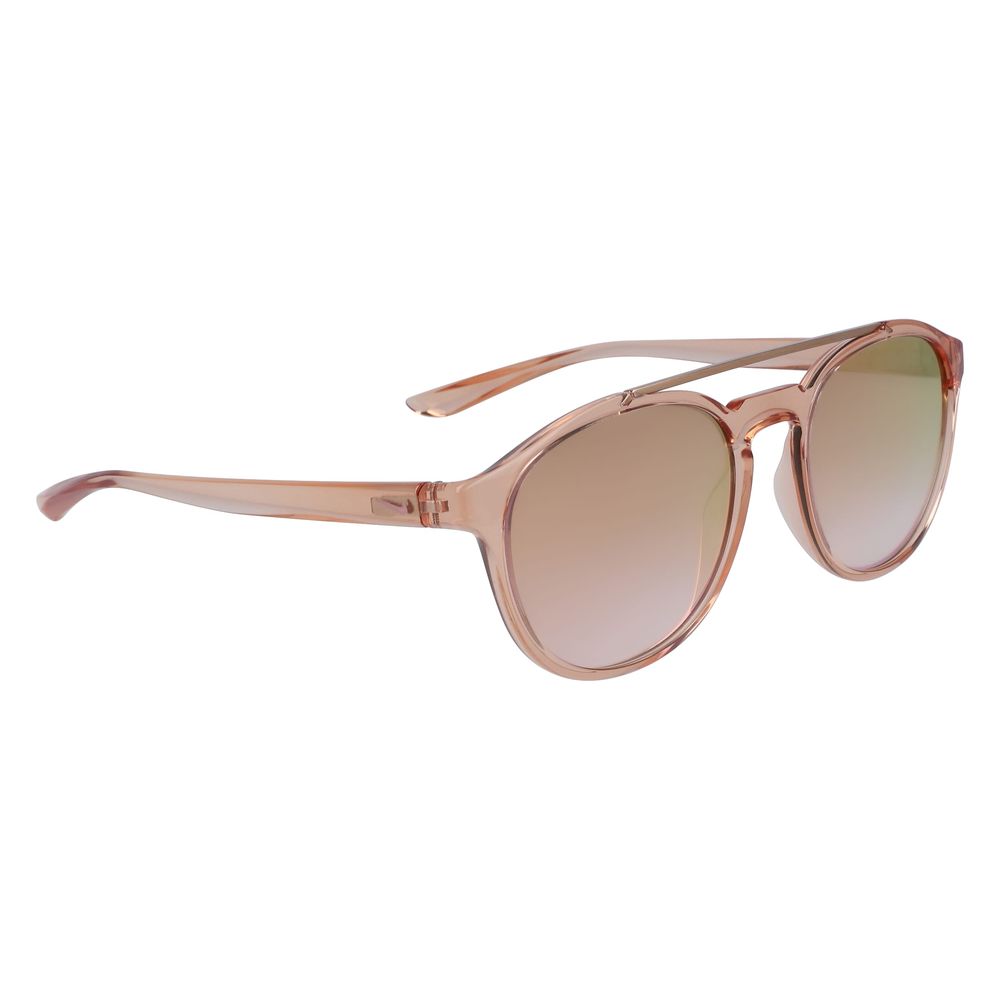 Brown Injected Sunglasses